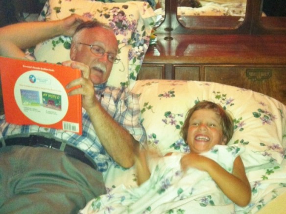 Papa and Leon Bedtime Story