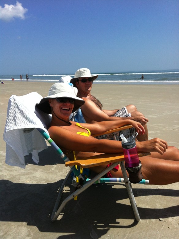 Stephen and Tanja at Beach
